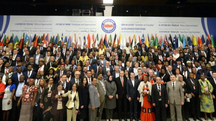 Международная конференция «Будущее труда: вызовы и возможности» в Турции г. Анкаре