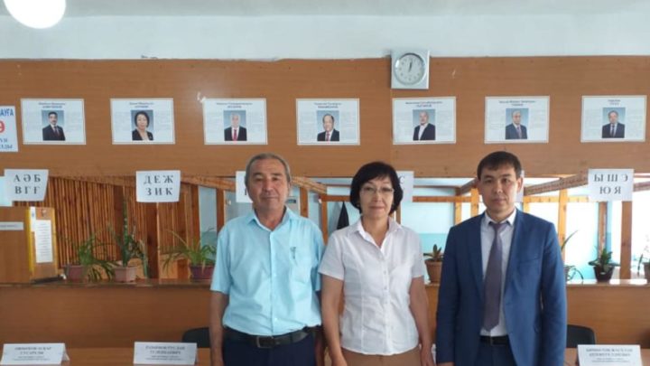 В Туркестанской области активно ведется работа по проведению исторической избирательной кампании