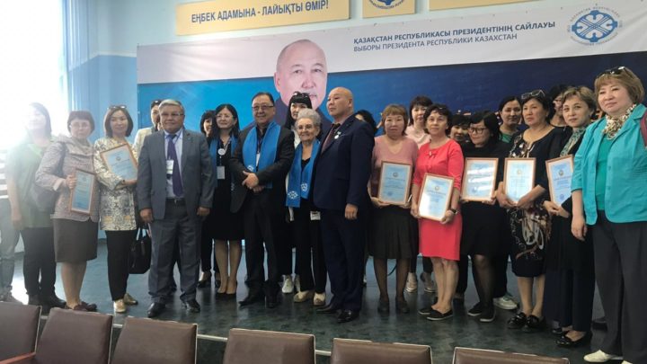 Доверенные лица Восточно-Казахстанской области встретились с электоратом