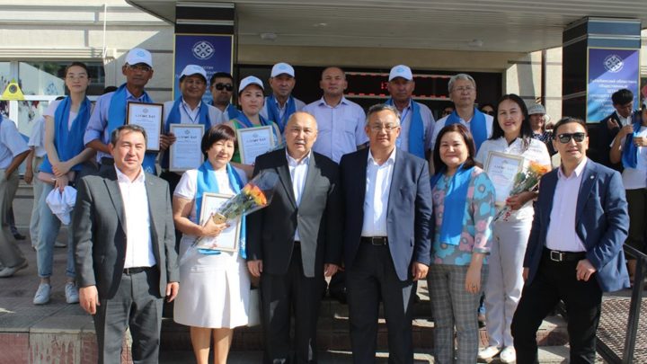 Кандидат в Президенты РК А.С. Таспихов встретился с членами регионального избирательного штаба и доверенными лицами