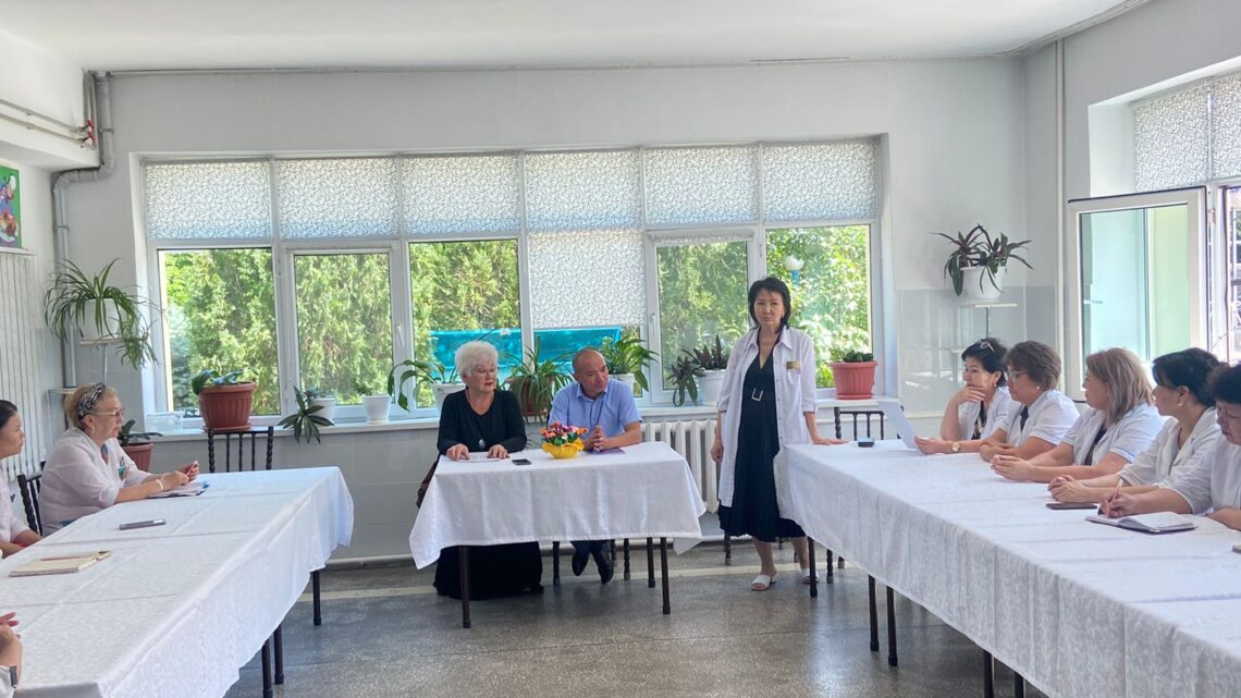 Встреча с сотрудниками областного центра реабилитации и адаптации инвалидов по референдуму