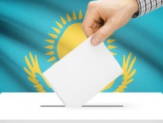 Участвуя в референдуме мы вместе построим Новый Казахстан!