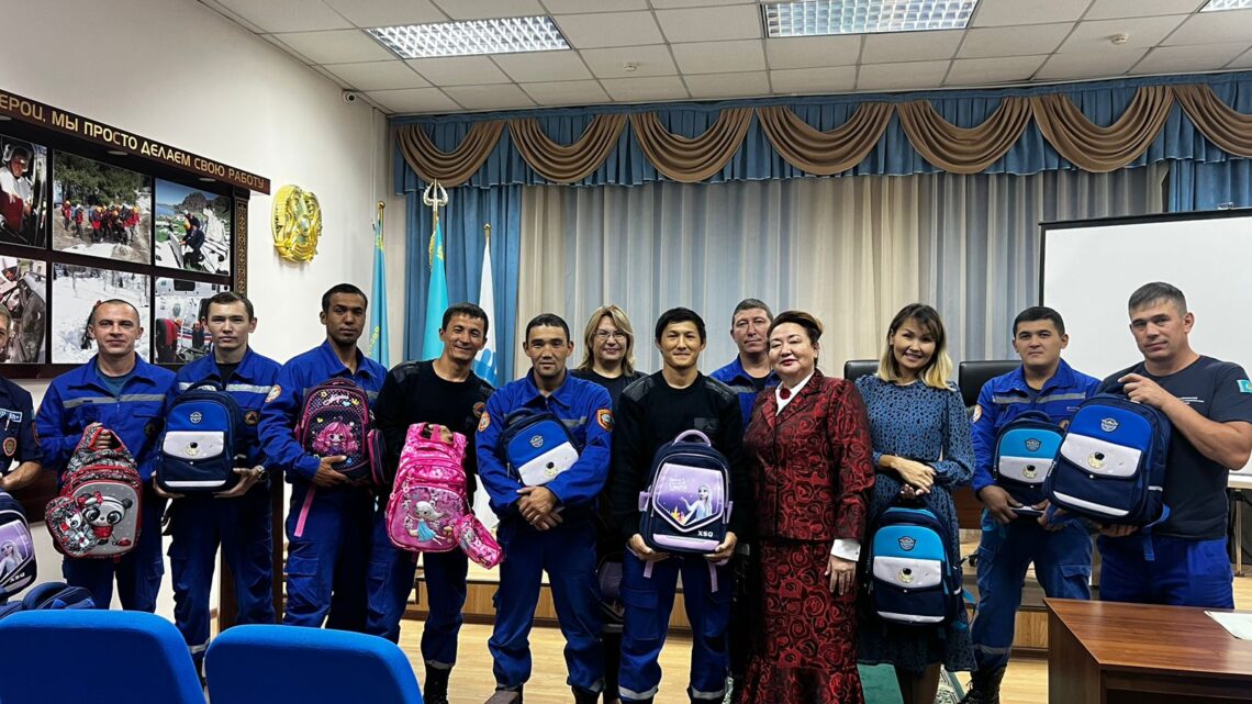Профсоюзная акция «Дорога в школу!»  проведена в Алматы!