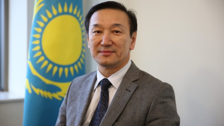 Поздравление Председателя с Днем профессиональных союзов Казахстана