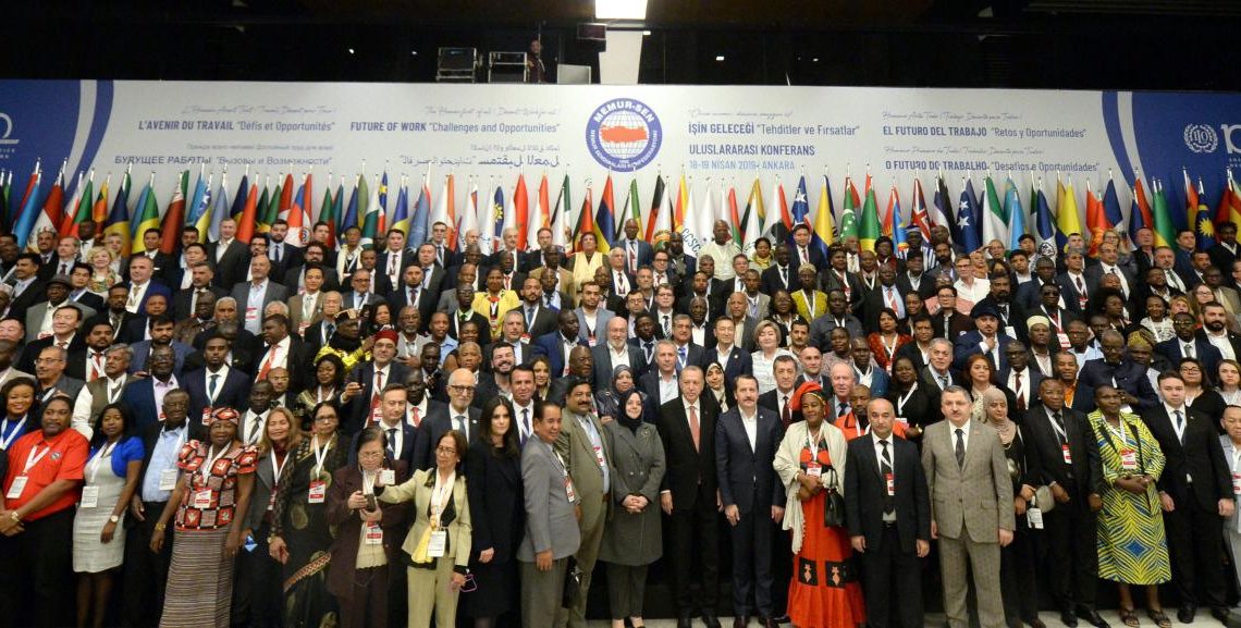 «Еңбек болашағы: сын-қатерлер және мүмкіндіктер» Халықаралық конференциясы  Түркияда Анкара қаласында