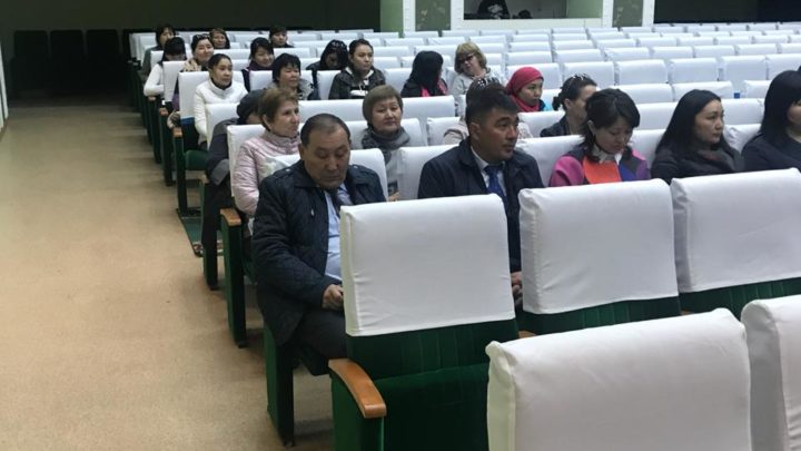 Встреча Председателя Восточно-Казахстанского областного филиала с руководителями государственных органов