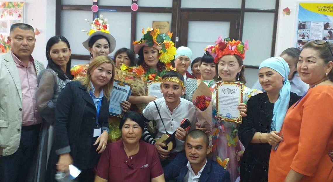 Конкурс «Мисс Осень» в Шымкенте, посвященный Дню работников социальной сферы РК