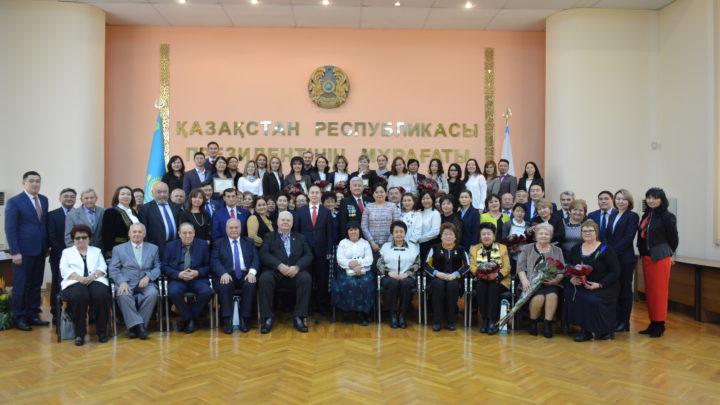 В первичной организации  Архива Президента РК состоялось торжественное собрание, посвященное 25- летию Архива Президента РК
