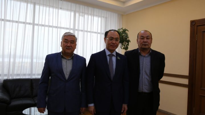 Встреча  с депутатами Сената Парламента Республики Казахстан в Жамбылской области