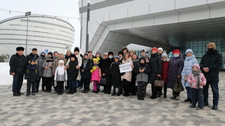 Представители профсоюза «Қызмет» посетили Библиотеку Первого Президента Республики Казахстан-Елбасы