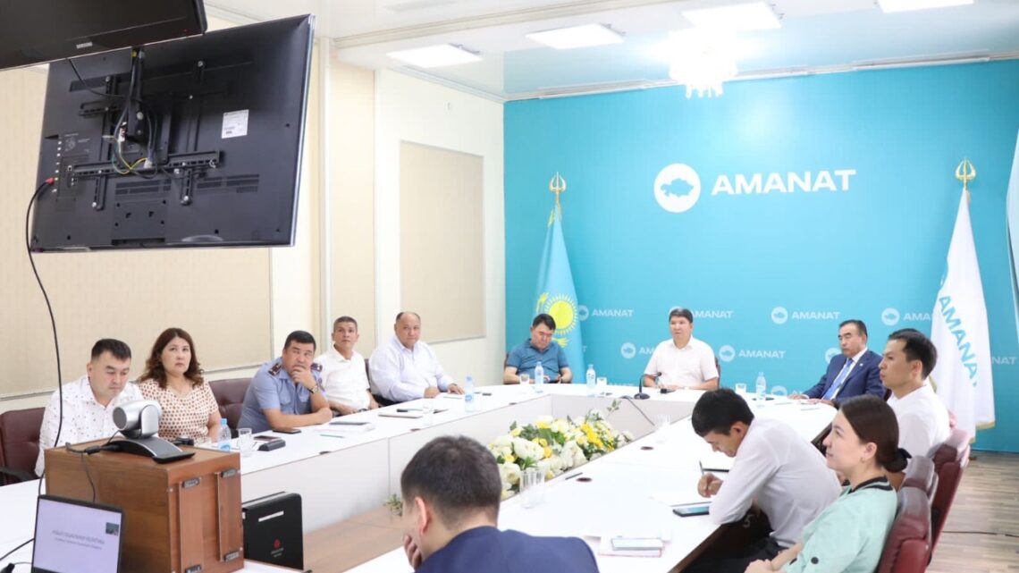 Республикалық кеңестің отырысы өтті