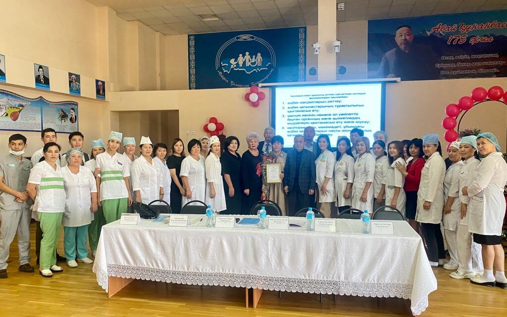 Кәсіподақ төрағасы әлеуметтік сала қызметкерлерімен кездесті