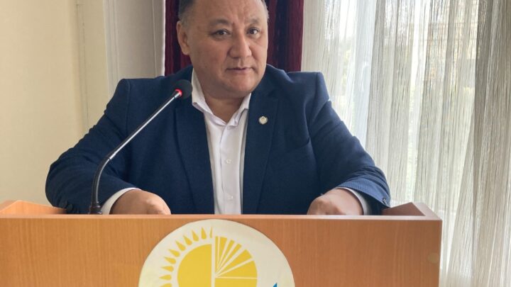 Жолдауға қолдау көрсетумен бірге, атқарған жұмысына да есеп берді