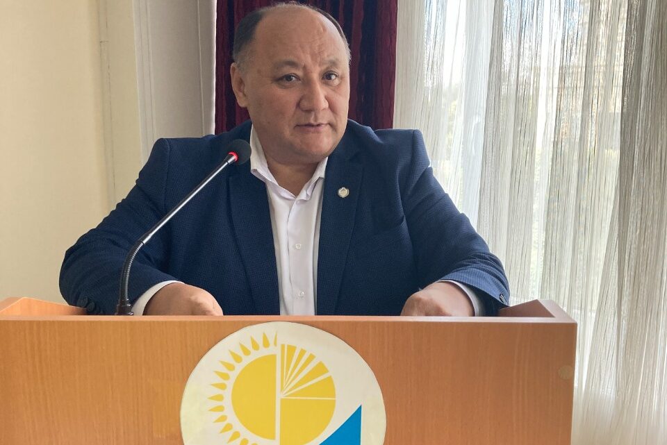 Жолдауға қолдау көрсетумен бірге, атқарған жұмысына да есеп берді