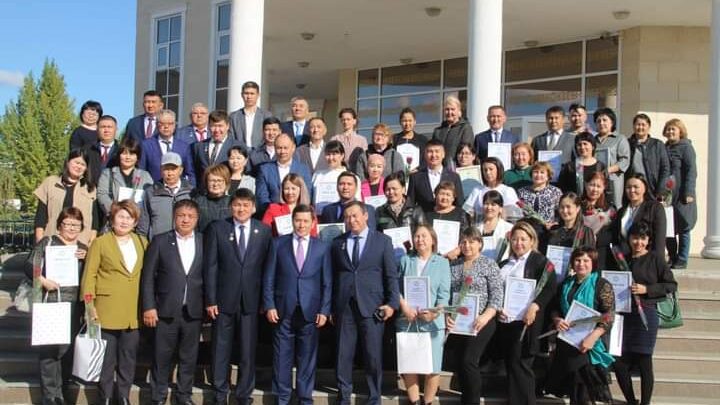 Қазақстан кәсіподақтары күніне арналған мерекелік шара