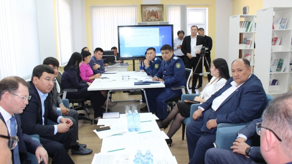 Шымкентте Әдеп жөніндегі кеңесінің кезекті отырысы өтті