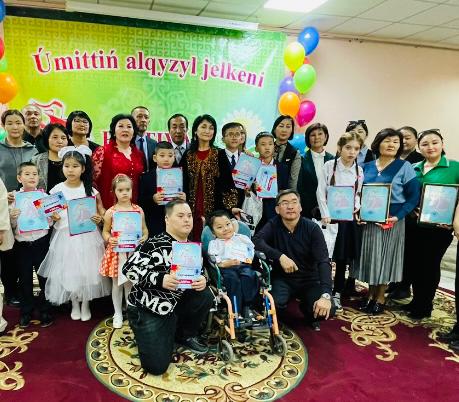 Қайырымдылық – жылы жүректен!