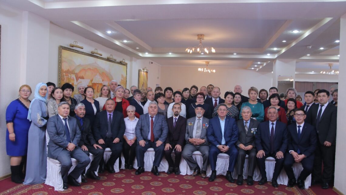 «Әлеуметтік қорғау жүйесі қызметкерлері күніне» орай өткізілген іс-шара