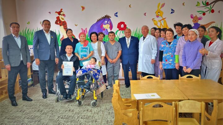 Әлеуметтік саланың қызметкерлерімен өткен кездесу