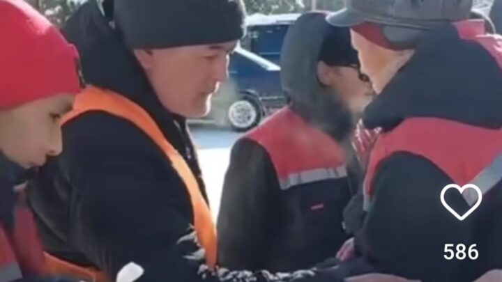 Қайырымды қаланың – қайырымды адамдары!