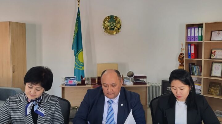 Жыл басы бастауыш кәсіподақ ұйымын ашумен басталды