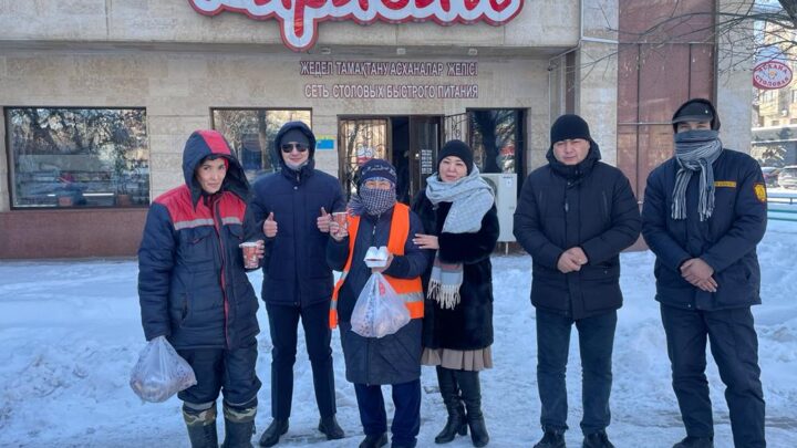 Қайырымды қаланың – қайырымды адамдары!