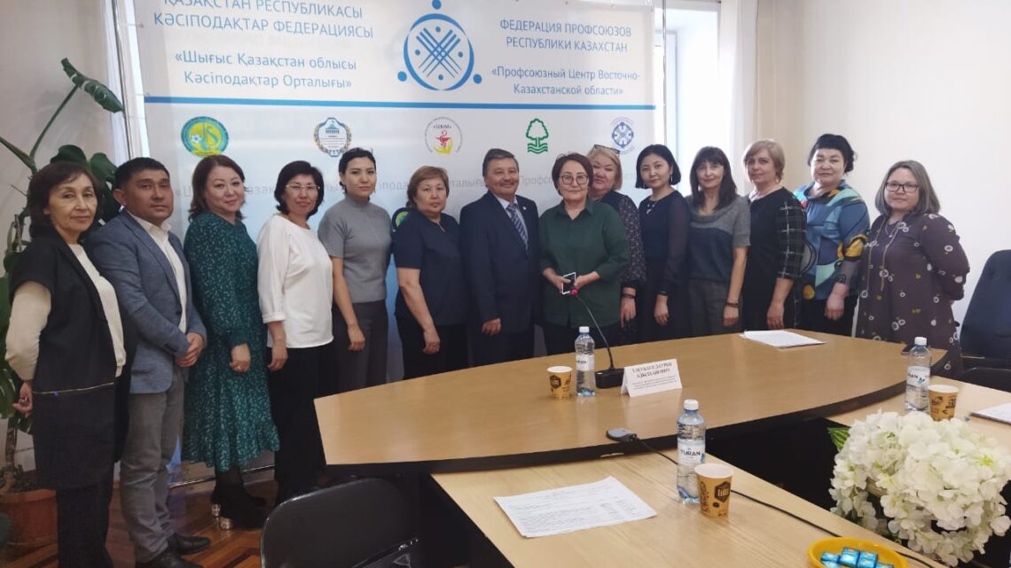 Восточно-Казахстанский  областной филиал подвел итоги 2022 года и обозначил новые задачи