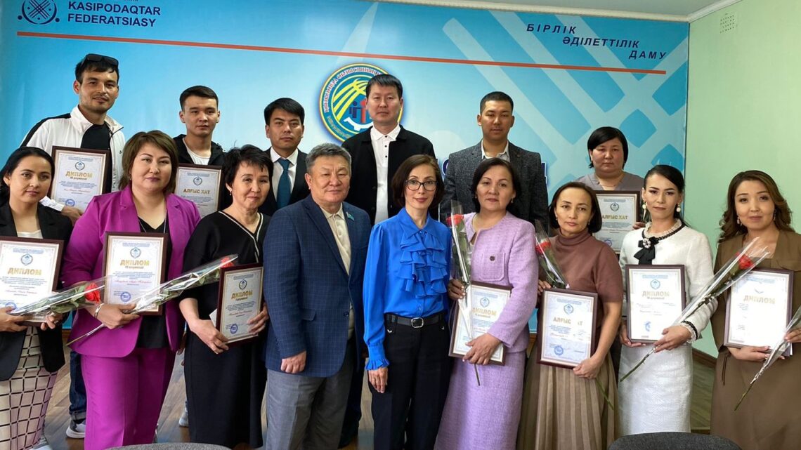 «Мамандығым – мақтанышым» байқауының жеңімпаздары марапатталды