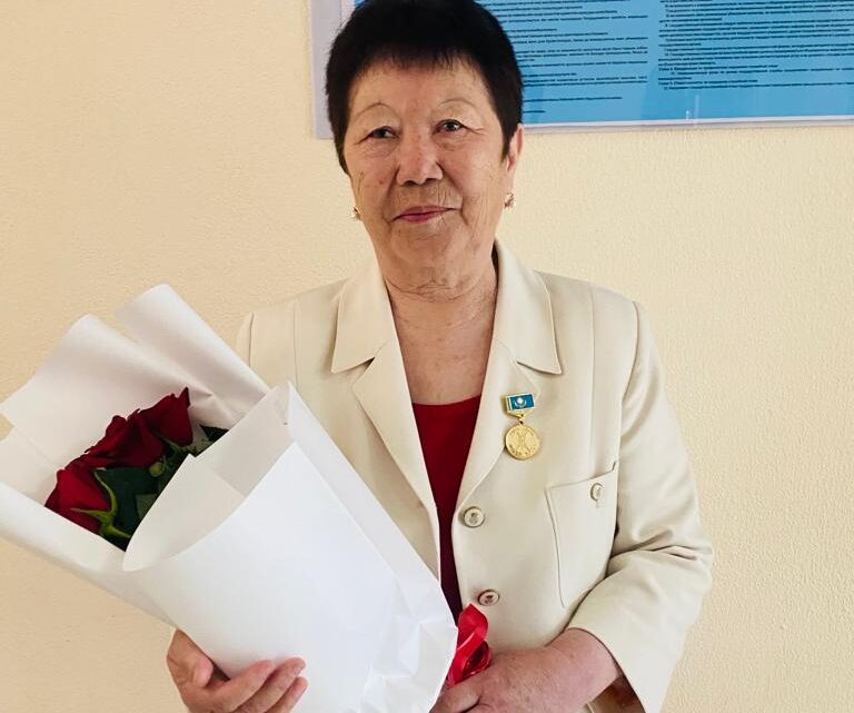 Еңбек­тің кө­рігін қыздырған адамға – ерекше құрмет!