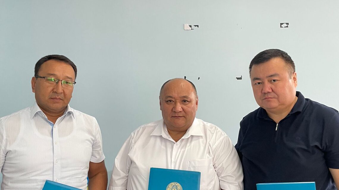 Кәсіподақ ұйымы ашылып, ұжымдық шарт жасалған