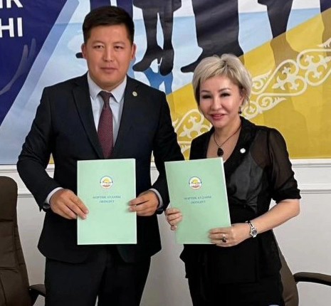 «Қызмет»  салалық кәсіподағының  Мартөк  аудандық  комитеті мүшелерінің  активі өтті
