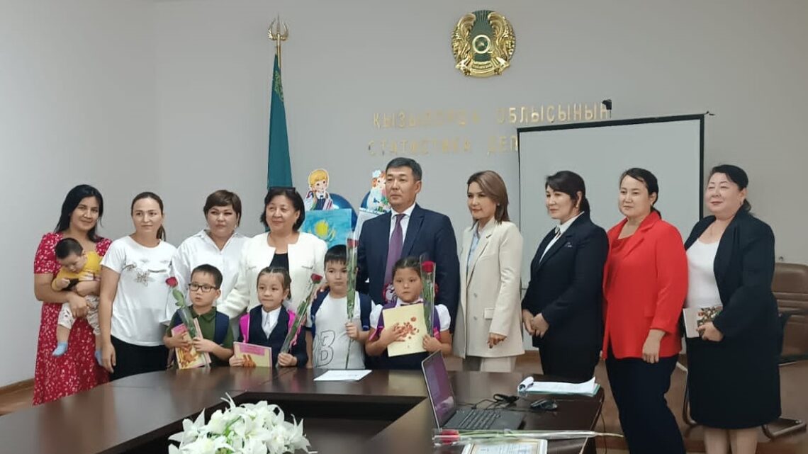 «Мектепке жол» акциясы аясында көмек көрсетілді