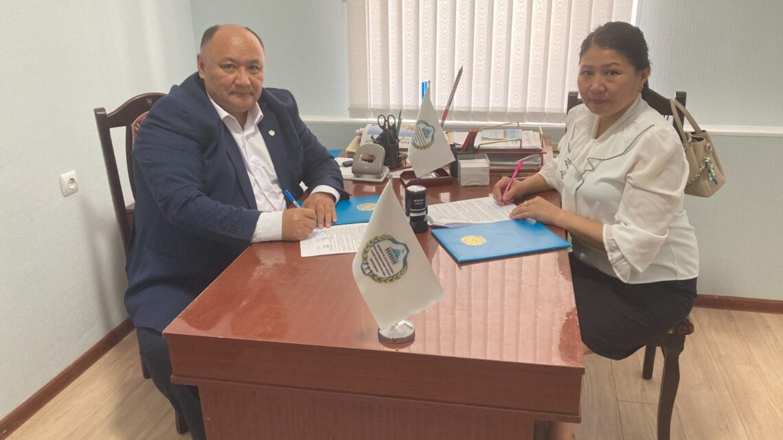 Жаңадан құрылған мекемеден  кәсіподақ ұйымы ашылды