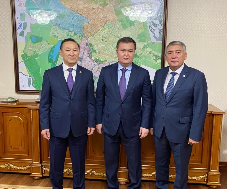 Елорда әкімімен кездесу өтті