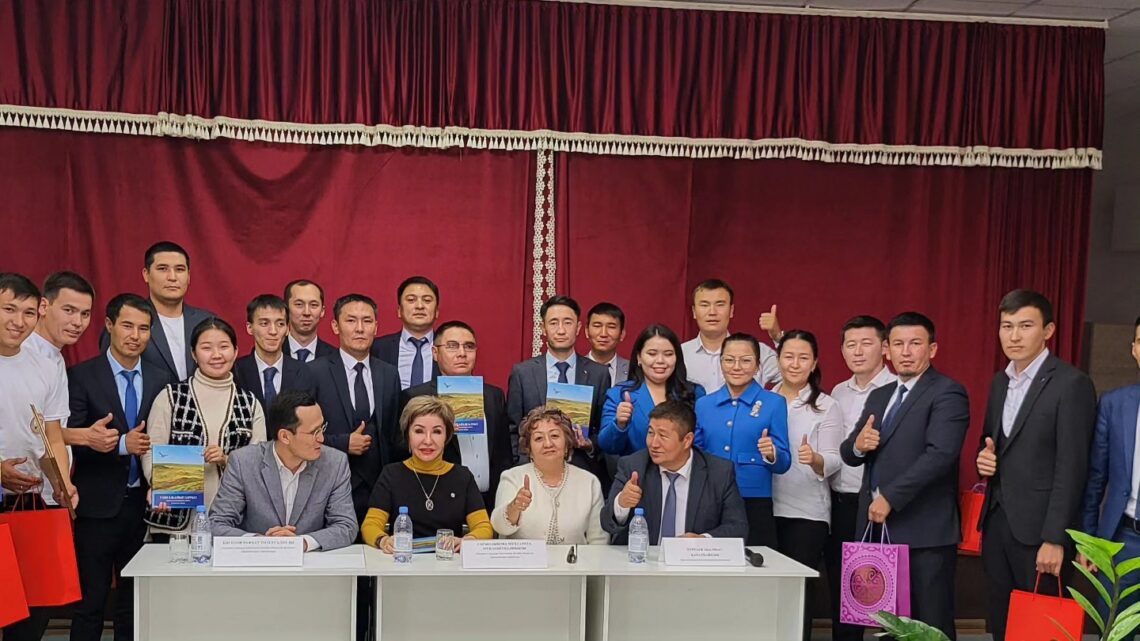 Кәсіподақ жастарының ауданаралық слёты мәресіне жетті