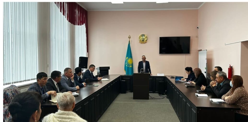 Аудандық кәсіподақ комитетінің төрағасын сайлау