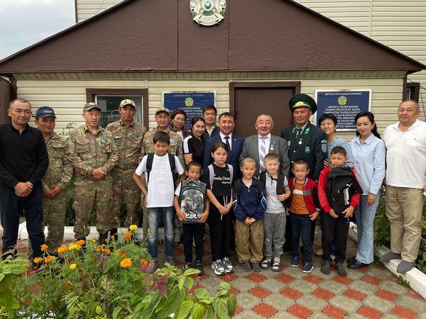 Балаларға көмек Алматы және Жетісу облыстарында көрсетілді