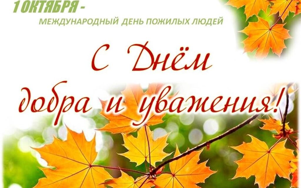 День добра и уважения