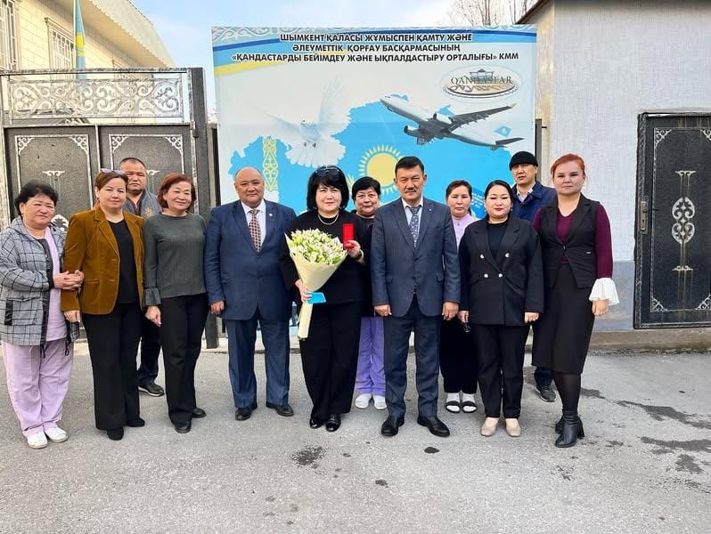 Қандастарды бейімдеу және ықпалдастыру орталығында өткен кездесу