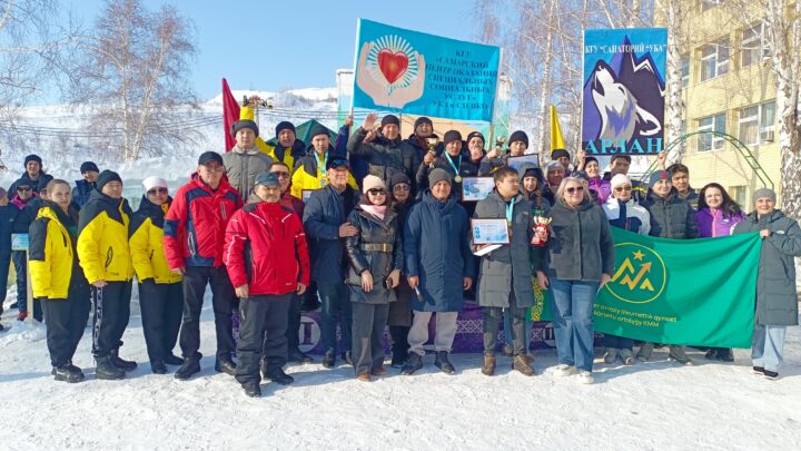 В ВКО прошла спартакиада по зимним видам спорта!