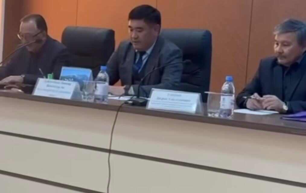 Катонқарағай ауданындағы кездесу