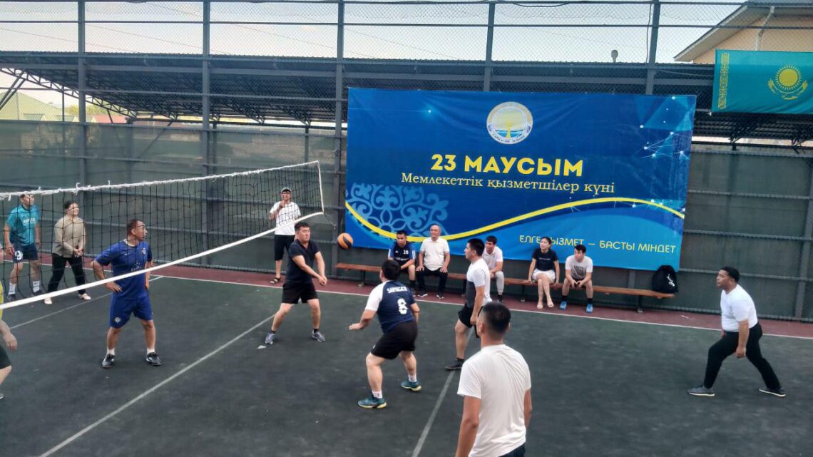 Мерекеге арналған жарыс өтті