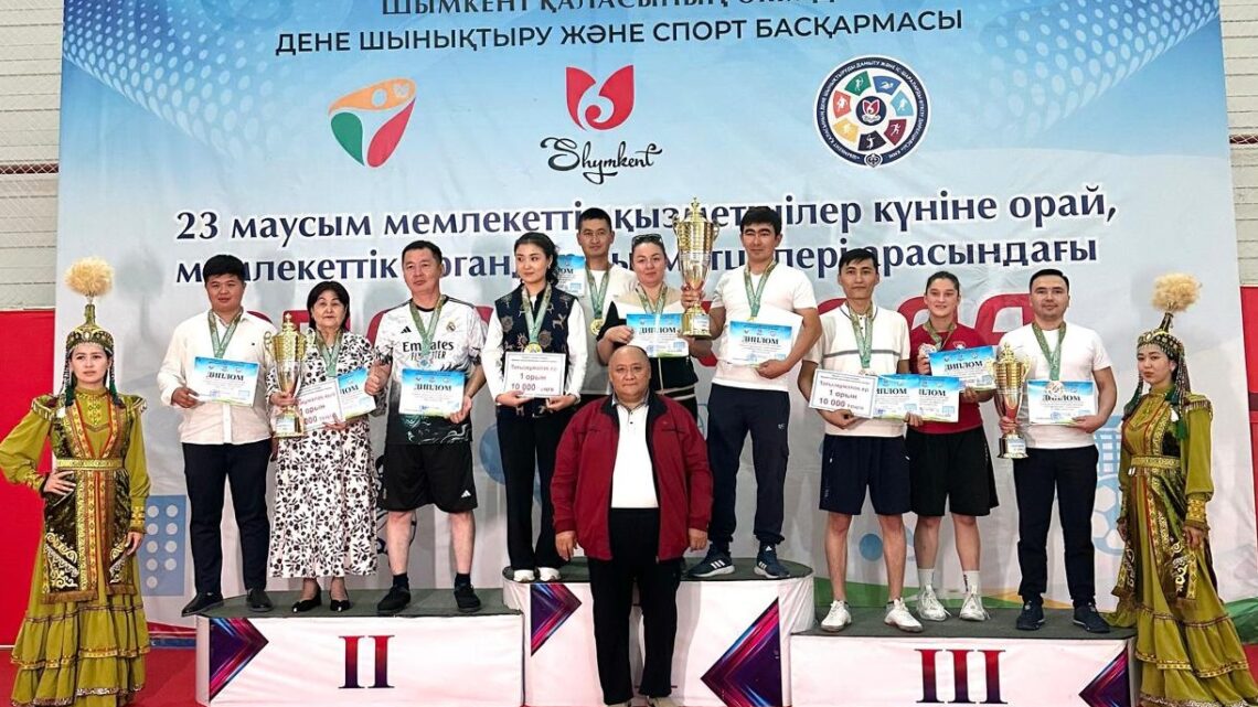 Шымкентте спартакиаданың тоғызқұмалақ спорт түрінен жарыс өтті