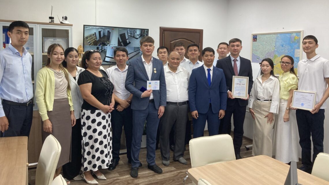 Цифрландыру басқармасында өткен кездесу