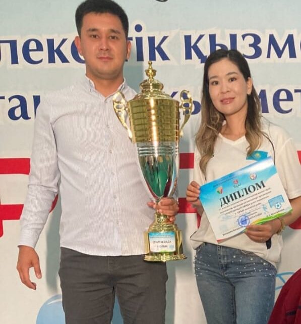 Шымкентте спартакиаданың үстел теннисі спорт түрінен жарыс өтті