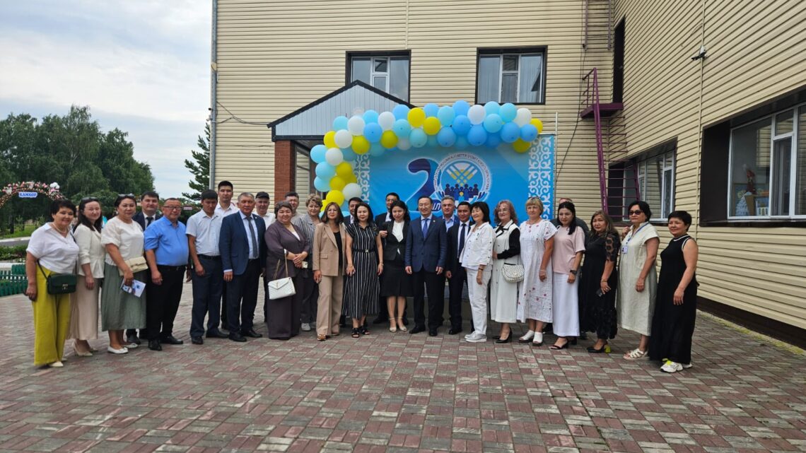 Ізгілікке арналған 20 жыл: «Қамқор» әлеуметтік қызмет көрсету орталығы мерейтойын атап өтті