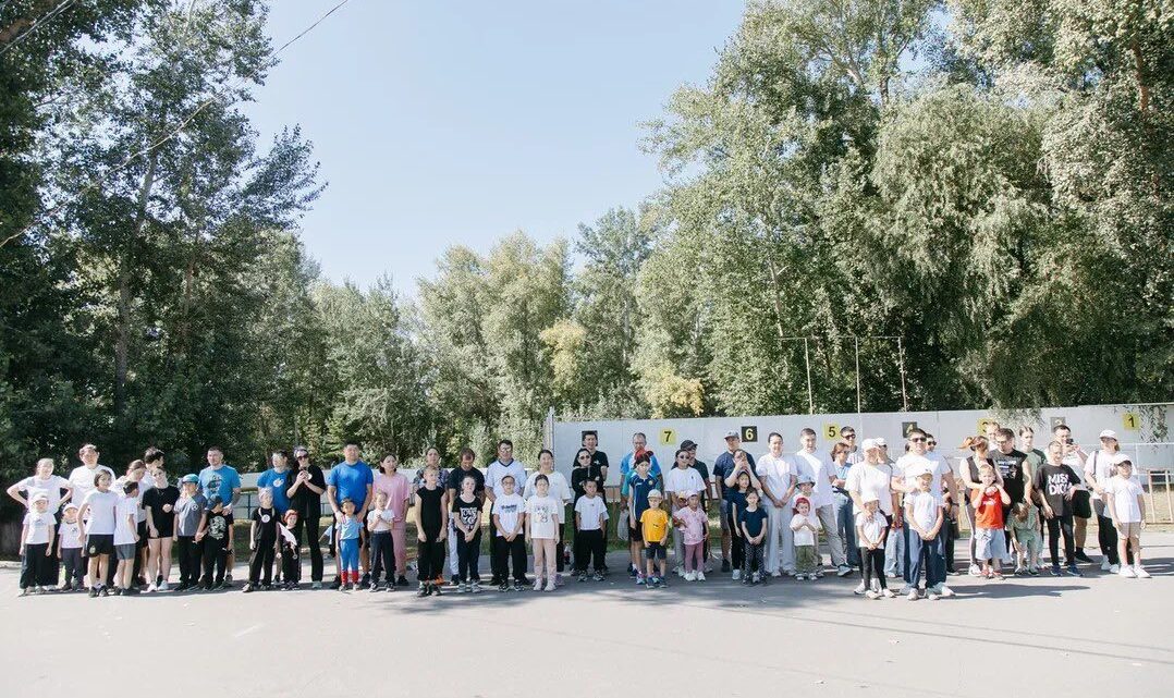 Семейный марафон в День спорта — праздник движения,  единства и радости!