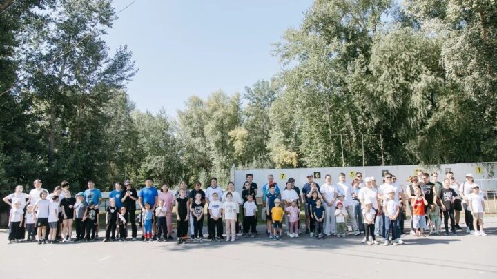 Семейный марафон в День спорта — праздник движения,  единства и радости!