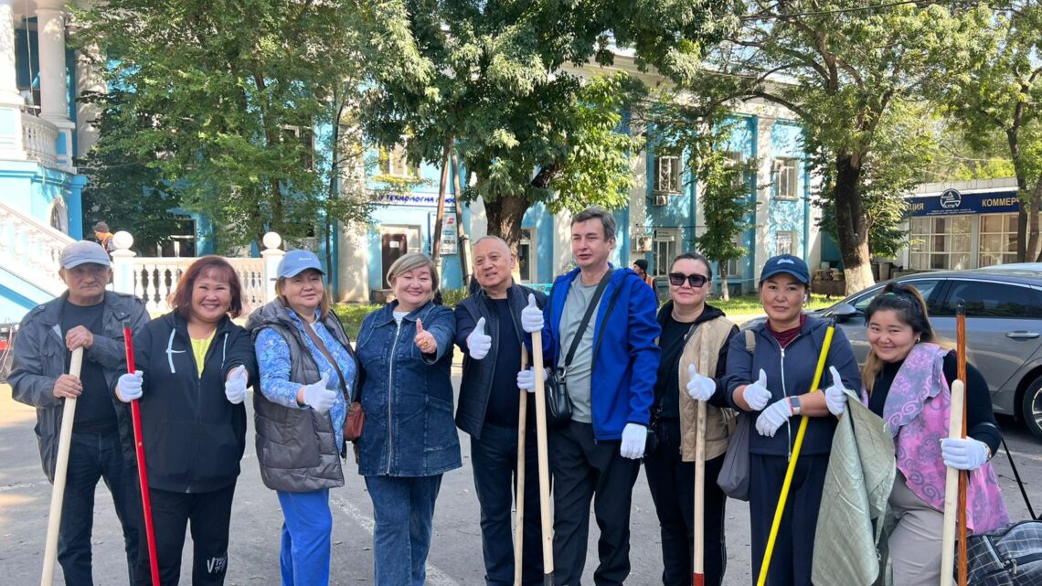 «Таза Қазақстан» кәсподақпен бірге