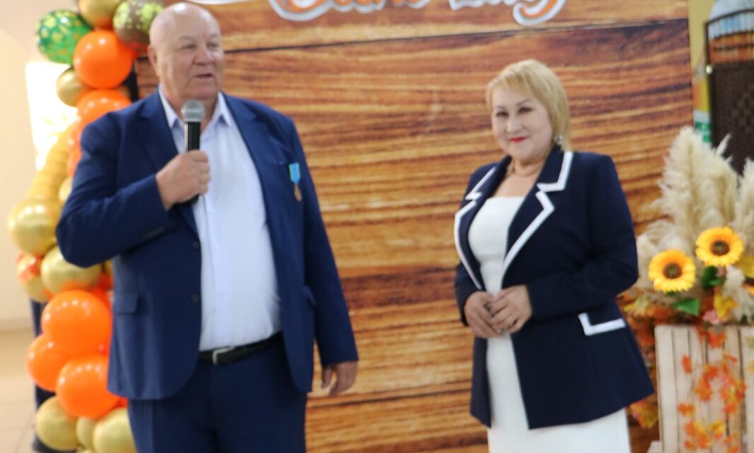 В Акмолинской области прошли чествования профактивистов!